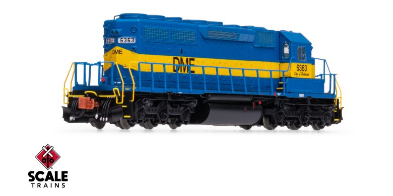 Scaletrains Rivet Counter SXT40701 EMD SD40-2, DM&E/City of Rochester #6363 DCC & Sound N Scale