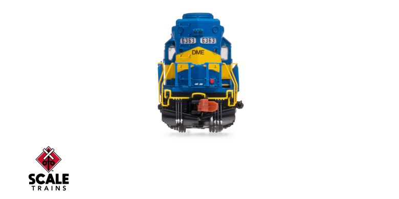 Scaletrains Rivet Counter SXT40701 EMD SD40-2, DM&E/City of Rochester #6363 DCC & Sound N Scale