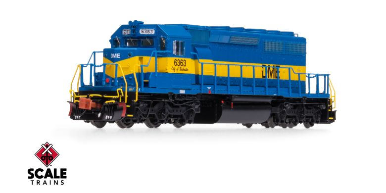 Scaletrains Rivet Counter SXT40701 EMD SD40-2, DM&E/City of Rochester #6363 DCC & Sound N Scale