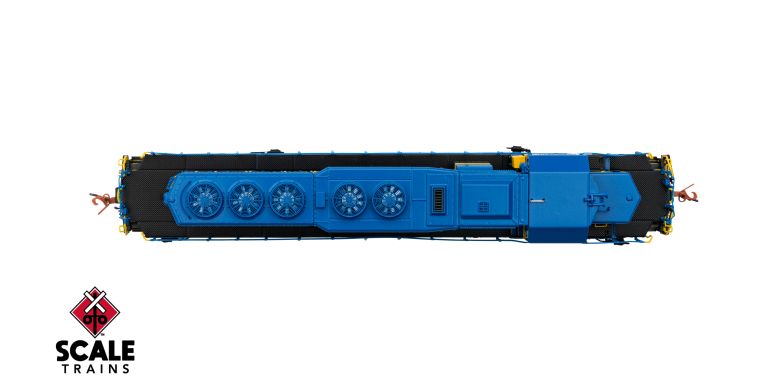 Scaletrains Rivet Counter SXT40701 EMD SD40-2, DM&E/City of Rochester #6363 DCC & Sound N Scale