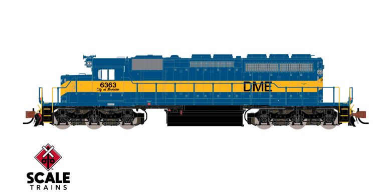 Scaletrains Rivet Counter SXT40701 EMD SD40-2, DM&E/City of