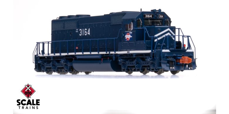 Scaletrains Rivet Counter SXT40707 EMD SD40-2, Missouri Pacific/As-Delivered #3175 DCC & Sound N Scale