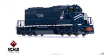 Scaletrains Rivet Counter SXT40707 EMD SD40-2, Missouri Pacific/As-Delivered #3175 DCC & Sound N Scale