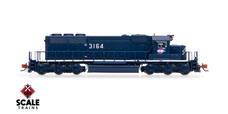 Scaletrains Rivet Counter SXT40707 EMD SD40-2, Missouri Pacific/As-Delivered #3175 DCC & Sound N Scale