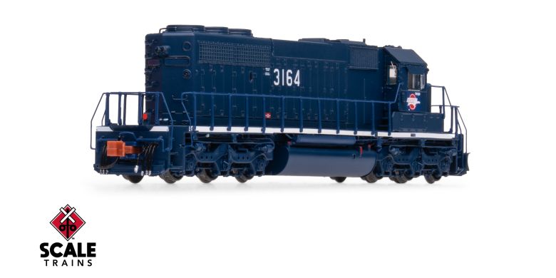 Scaletrains Rivet Counter SXT40707 EMD SD40-2, Missouri Pacific/As-Delivered #3175 DCC & Sound N Scale
