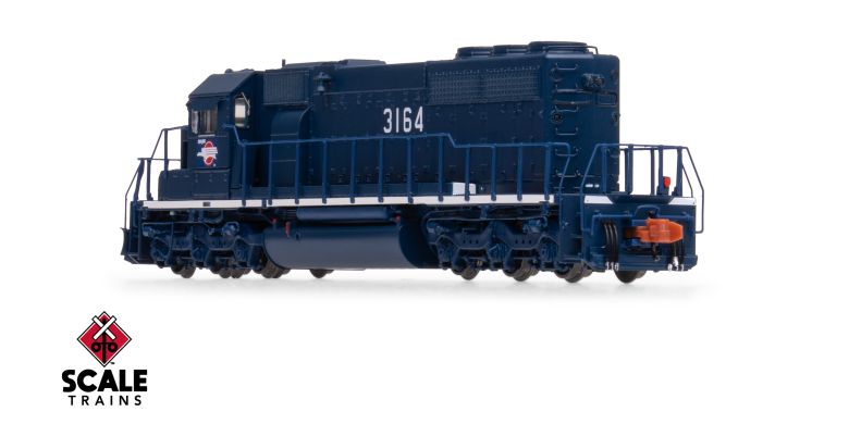 Scaletrains Rivet Counter SXT40707 EMD SD40-2, Missouri Pacific/As-Delivered #3175 DCC & Sound N Scale