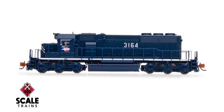 Scaletrains Rivet Counter SXT40707 EMD SD40-2, Missouri Pacific/As-Delivered #3175 DCC & Sound N Scale