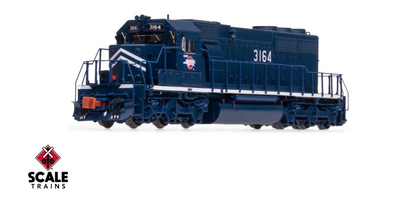 Scaletrains Rivet Counter SXT40707 EMD SD40-2, Missouri Pacific/As-Delivered #3175 DCC & Sound N Scale