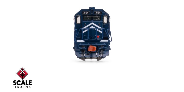 Scaletrains Rivet Counter SXT40707 EMD SD40-2, Missouri Pacific/As-Delivered #3175 DCC & Sound N Scale