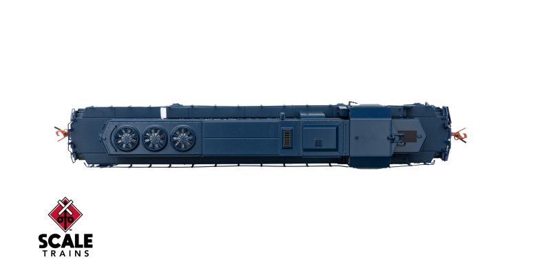 Scaletrains Rivet Counter SXT40707 EMD SD40-2, Missouri Pacific/As-Delivered #3175 DCC & Sound N Scale