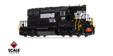 Scaletrains Rivet Counter SXT40715 EMD SD40-2, Norfolk Southern/Thoroughbred/Chicken Wire Grilles #3218 DCC & Sound N Scale