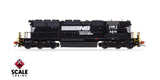 Scaletrains Rivet Counter SXT40715 EMD SD40-2, Norfolk Southern/Thoroughbred/Chicken Wire Grilles #3218 DCC & Sound N Scale