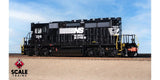 Scaletrains Rivet Counter SXT40715 EMD SD40-2, Norfolk Southern/Thoroughbred/Chicken Wire Grilles #3218 DCC & Sound N Scale