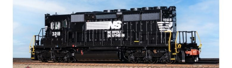 Scaletrains Rivet Counter SXT40715 EMD SD40-2, Norfolk Southern/Thoroughbred/Chicken Wire Grilles #3218 DCC & Sound N Scale