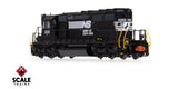 Scaletrains Rivet Counter SXT40715 EMD SD40-2, Norfolk Southern/Thoroughbred/Chicken Wire Grilles #3218 DCC & Sound N Scale
