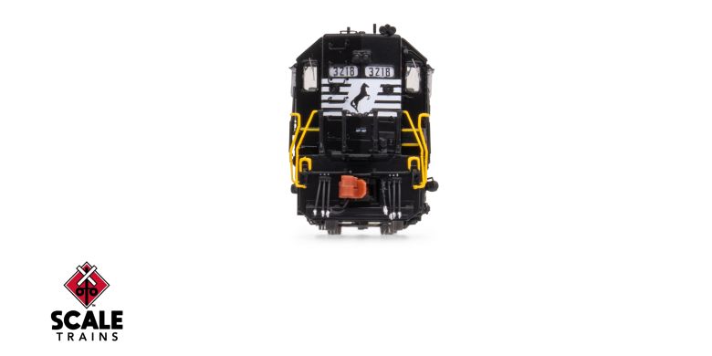Scaletrains Rivet Counter SXT40715 EMD SD40-2, Norfolk Southern/Thoroughbred/Chicken Wire Grilles #3218 DCC & Sound N Scale