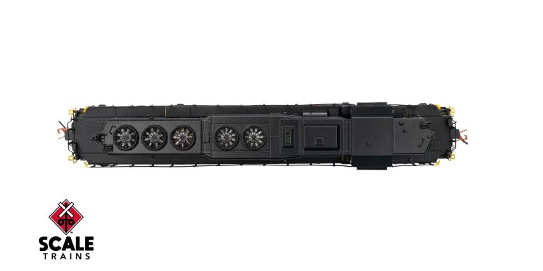 Scaletrains Rivet Counter SXT40715 EMD SD40-2, Norfolk Southern/Thoroughbred/Chicken Wire Grilles #3218 DCC & Sound N Scale
