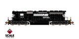 Scaletrains Rivet Counter SXT40715 EMD SD40-2, Norfolk Southern/Thoroughbred/Chicken Wire Grilles #3218 DCC & Sound N Scale