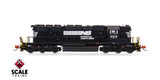 Scaletrains Rivet Counter SXT40721 EMD SD40-2, Norfolk Southern/Thoroughbred/Corrugated Grilles #3315 DCC & Sound N Scale
