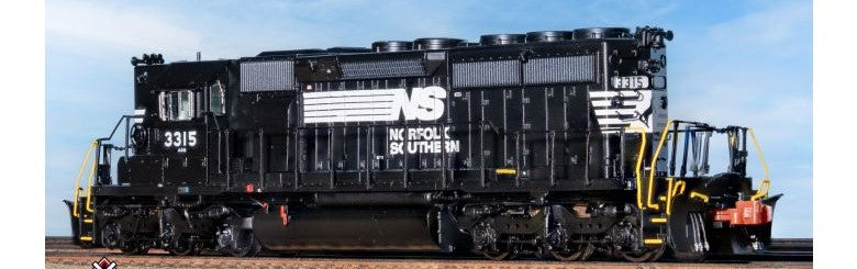 Scaletrains Rivet Counter SXT40721 EMD SD40-2, Norfolk Southern/Thoroughbred/Corrugated Grilles #3315 DCC & Sound N Scale