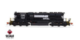 Scaletrains Rivet Counter SXT40721 EMD SD40-2, Norfolk Southern/Thoroughbred/Corrugated Grilles #3315 DCC & Sound N Scale