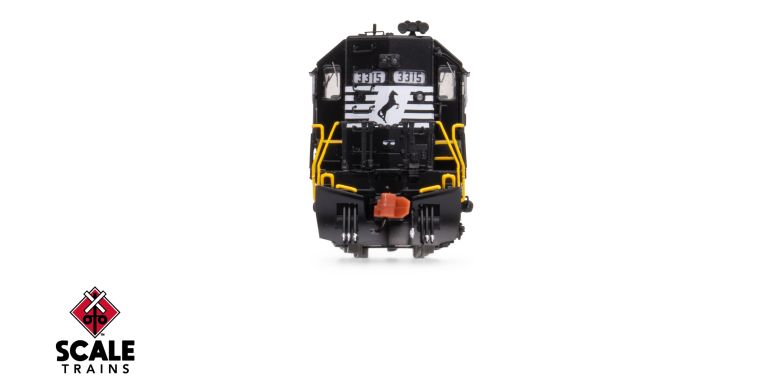 Scaletrains Rivet Counter SXT40721 EMD SD40-2, Norfolk Southern/Thoroughbred/Corrugated Grilles #3315 DCC & Sound N Scale