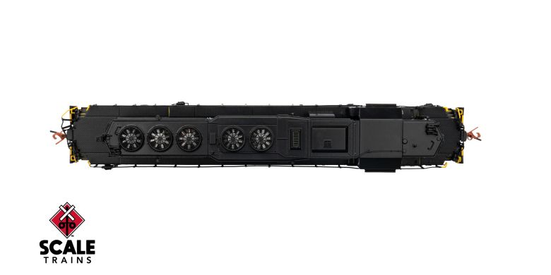 Scaletrains Rivet Counter SXT40721 EMD SD40-2, Norfolk Southern/Thoroughbred/Corrugated Grilles #3315 DCC & Sound N Scale