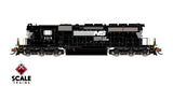 Scaletrains Rivet Counter SXT40721 EMD SD40-2, Norfolk Southern/Thoroughbred/Corrugated Grilles #3315 DCC & Sound N Scale