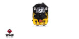 Scaletrains Rivet Counter SXT40723 EMD SD40-2, Norfolk Southern/Thoroughbred/Corrugated Grilles/Yellow Plow #3323 DCC & Sound N Scale