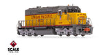 Scaletrains Rivet Counter SXT40727 EMD SD40-2, Union Pacific/Fast Forty/116" Snoot Nose #8035 DCC & Sound N Scale