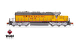 Scaletrains Rivet Counter SXT40727 EMD SD40-2, Union Pacific/Fast Forty/116" Snoot Nose #8035 DCC & Sound N Scale