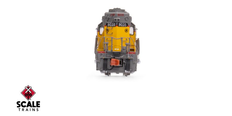 Scaletrains Rivet Counter SXT40727 EMD SD40-2, Union Pacific/Fast Forty/116" Snoot Nose #8035 DCC & Sound N Scale