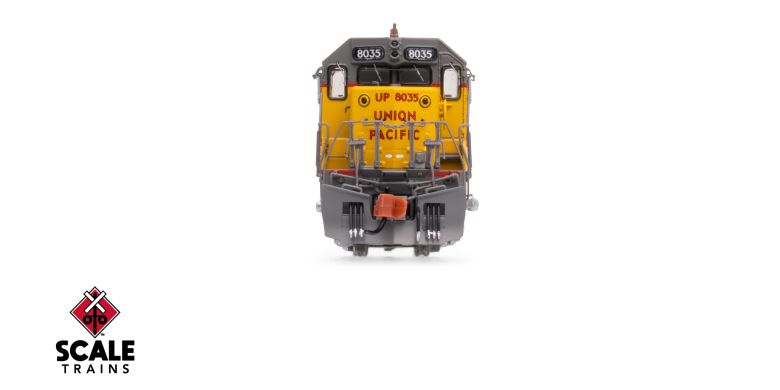 Scaletrains Rivet Counter SXT40727 EMD SD40-2, Union Pacific/Fast Forty/116" Snoot Nose #8035 DCC & Sound N Scale
