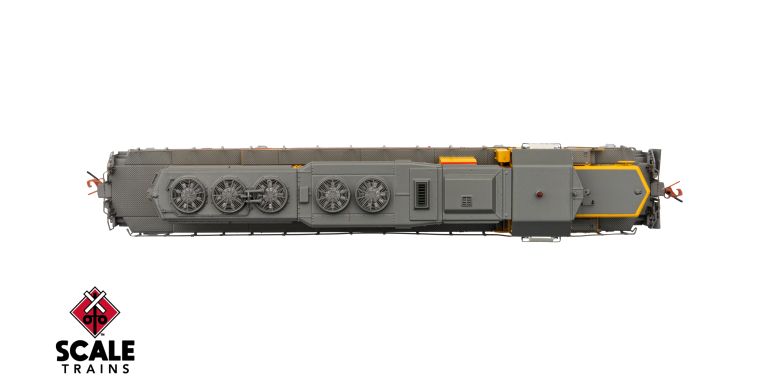 Scaletrains Rivet Counter SXT40727 EMD SD40-2, Union Pacific/Fast Forty/116" Snoot Nose #8035 DCC & Sound N Scale