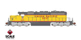 Scaletrains Rivet Counter SXT40727 EMD SD40-2, Union Pacific/Fast Forty/116" Snoot Nose #8035 DCC & Sound N Scale