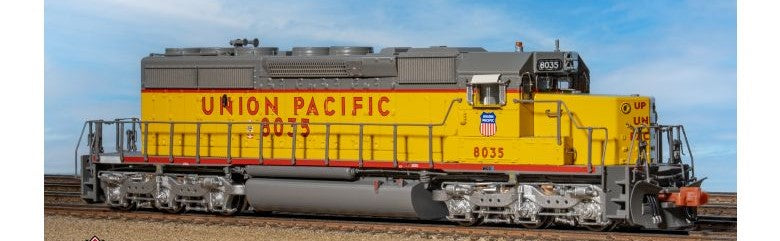 Scaletrains Rivet Counter SXT40727 EMD SD40-2, Union Pacific/Fast Forty/116" Snoot Nose #8035 DCC & Sound N Scale