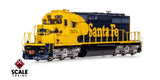 Scaletrains Rivet Counter SXT40739 EMD SD40-2, ATSF Santa Fe/Nose Headlight #5174 DCC & Sound HO Scale