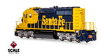 Scaletrains Rivet Counter SXT40745 EMD SD40-2, ATSF Santa Fe/Nose Headlight/Ditch Lights #5177 DCC & Sound HO Scale