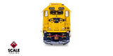 Scaletrains Rivet Counter SXT40745 EMD SD40-2, ATSF Santa Fe/Nose Headlight/Ditch Lights #5177 DCC & Sound HO Scale