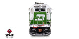 Scaletrains Rivet Counter SXT40753 EMD SD40-2, BN Burlington Northern/White Face #6351 DCC & Sound HO Scale