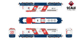 Scaletrains Rivet Counter SXT40755 EMD SD40-2, BN Burlington Northern/Bicentennial #1876 DCC & Sound HO Scale