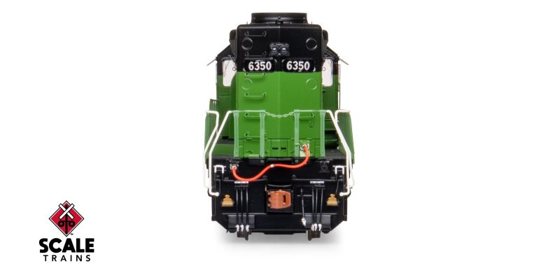 Scaletrains Rivet Counter SXT40759 EMD SD40-2, BN Burlington Northern/White Face/Strobe Lights #6358 DCC & Sound HO Scale