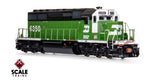Scaletrains Rivet Counter SXT40759 EMD SD40-2, BN Burlington Northern/White Face/Strobe Lights #6358 DCC & Sound HO Scale