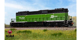 Scaletrains Rivet Counter SXT40763 EMD SD40-2B, BN Burlington Northern/White Face #7502 DCC & Sound HO Scale