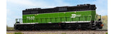 Scaletrains Rivet Counter SXT40763 EMD SD40-2B, BN Burlington Northern/White Face #7502 DCC & Sound HO Scale