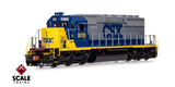 Scaletrains Rivet Counter SXT40767 EMD SD40-2, CSX/YN2 #8028 DCC & Sound HO Scale
