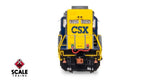 Scaletrains Rivet Counter SXT40767 EMD SD40-2, CSX/YN2 #8028 DCC & Sound HO Scale