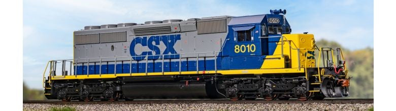 Scaletrains Rivet Counter SXT40767 EMD SD40-2, CSX/YN2 #8028 DCC & Sound HO Scale
