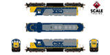 Scaletrains Rivet Counter SXT40767 EMD SD40-2, CSX/YN2 #8028 DCC & Sound HO Scale