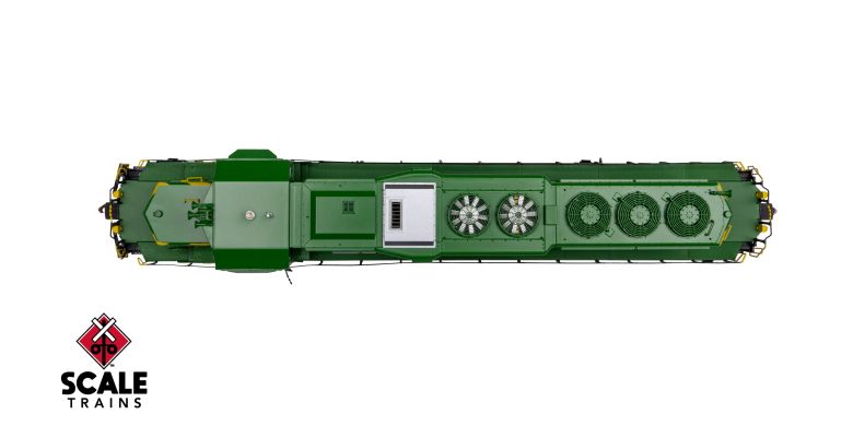 Scaletrains Rivet Counter SXT40783 EMD SD40-2, MKT Missouri-Kansas-Texas/As-Delivered #629 DCC & Sound HO Scale